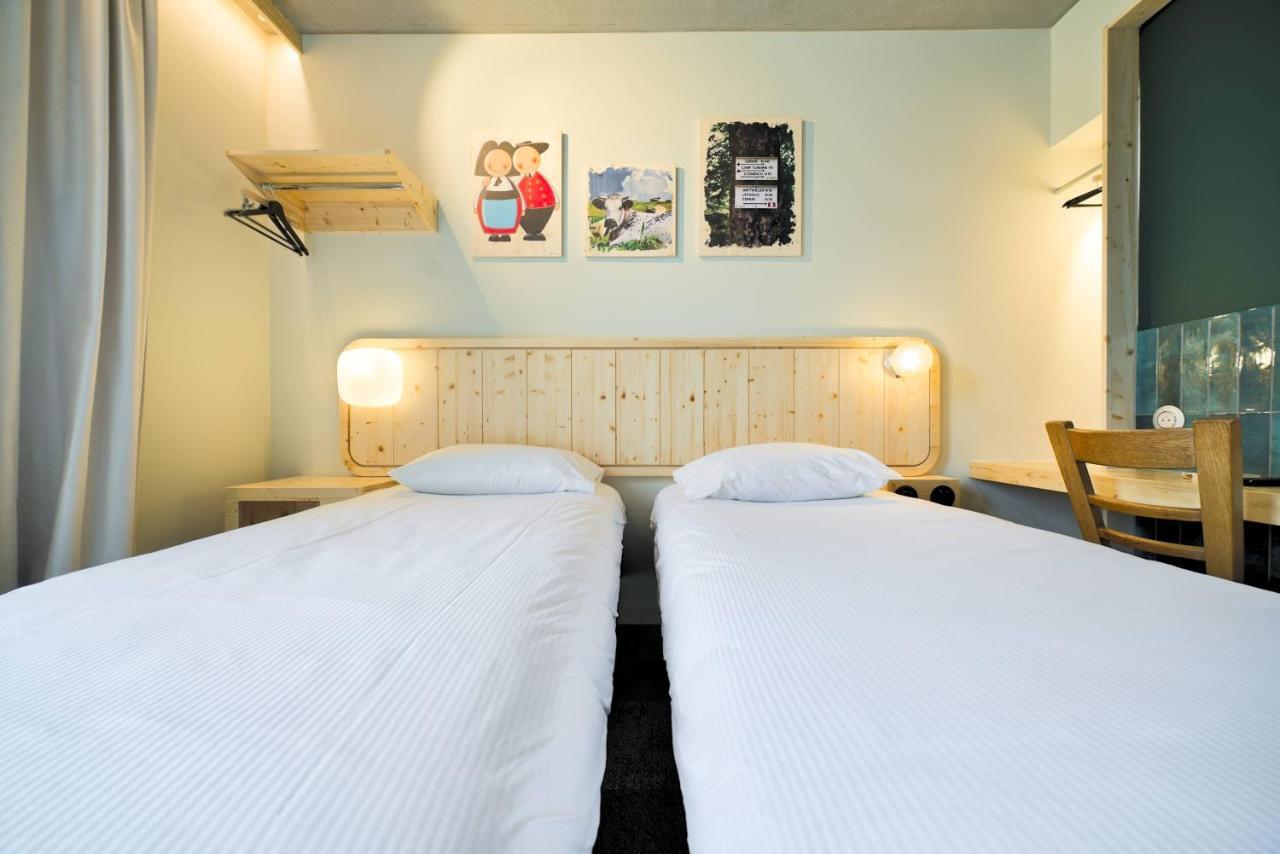 Greet Hotel Cernay Mulhouse Bagian luar foto